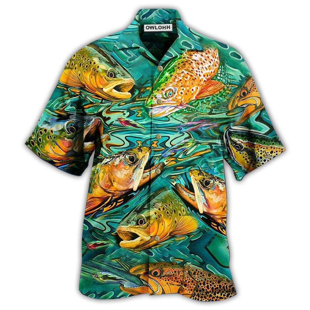 Fishing Fish Lover Water Hawaii Shirt Ha45127