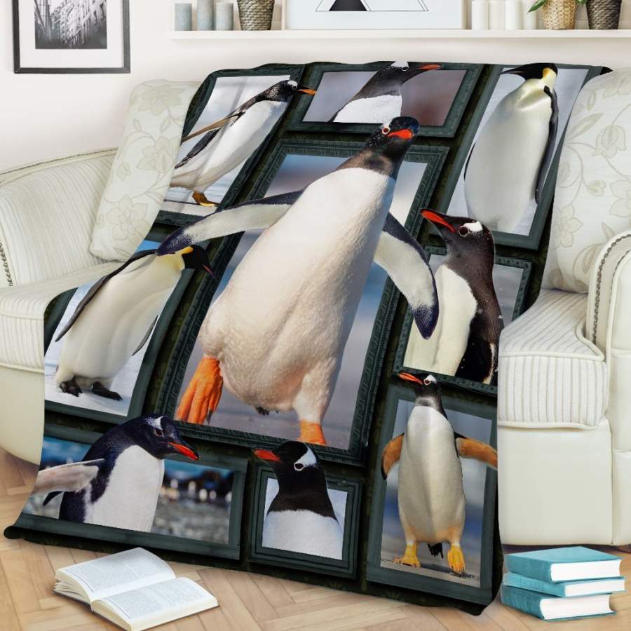 Penguin Beauty Blanket Christmas Gift Ideas