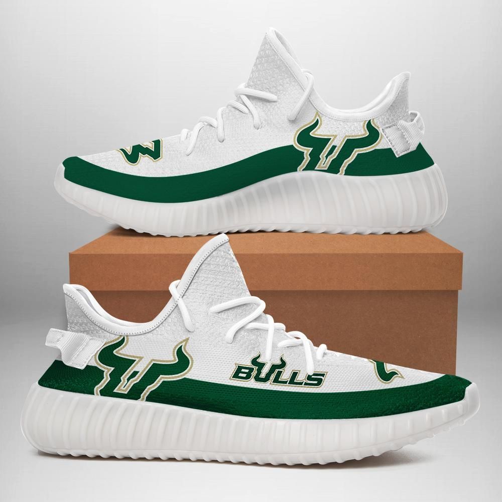 South Florida Bulls Custom Shoes Sport Sneakers South Florida Bulls Yeezy Boost 350