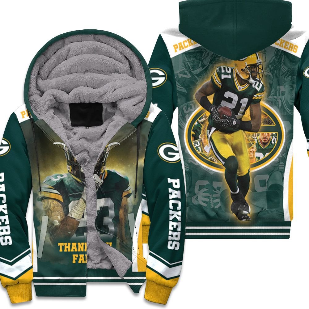 Green bay packers nfc noth division champions Jaire Alexander Darnell Savage thank you fans Fleece Zip Hoodie