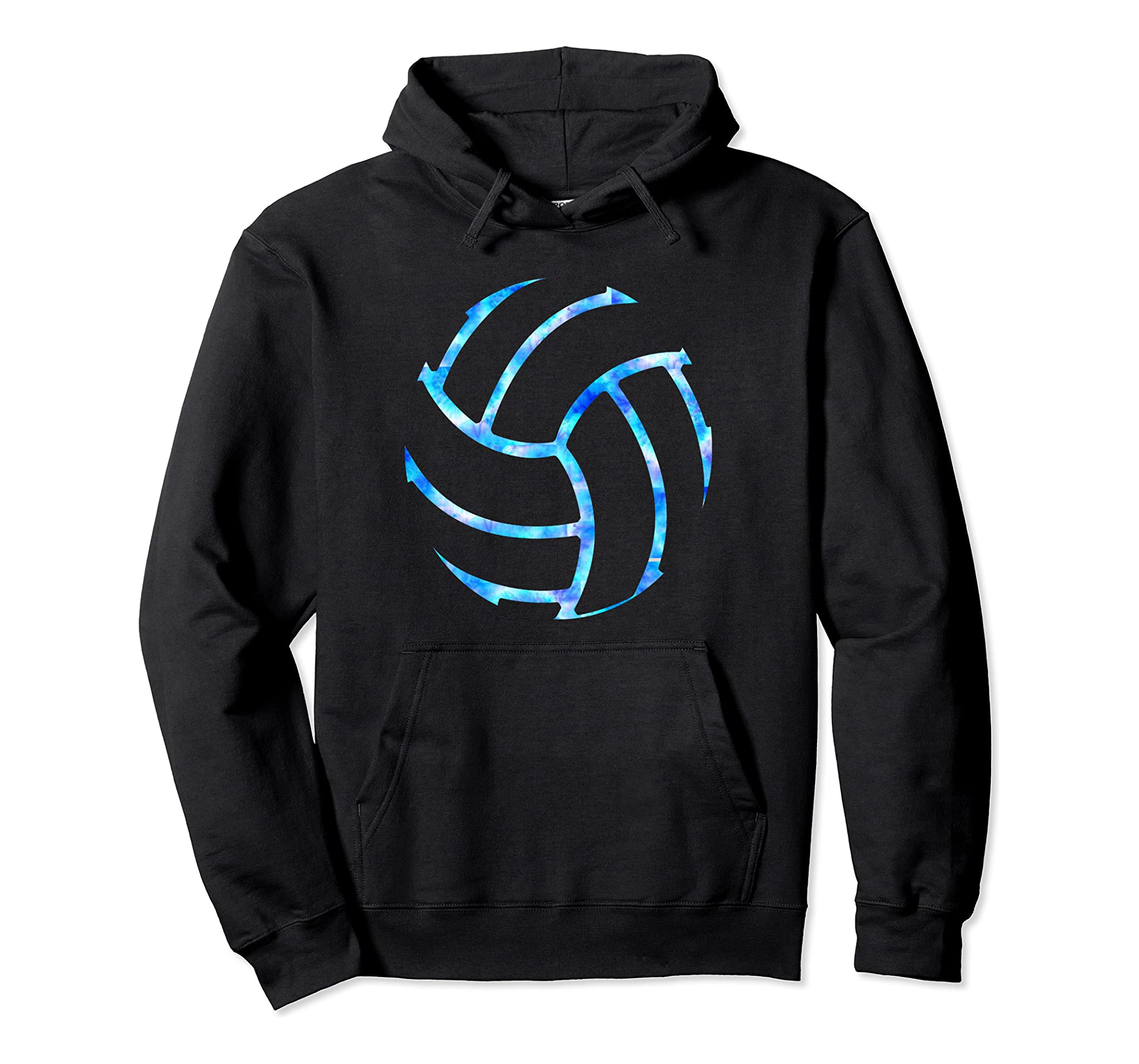 Volleyball Stuff Attire Tie Dye Gift For A Teen Girl Player Pullover Hoodie