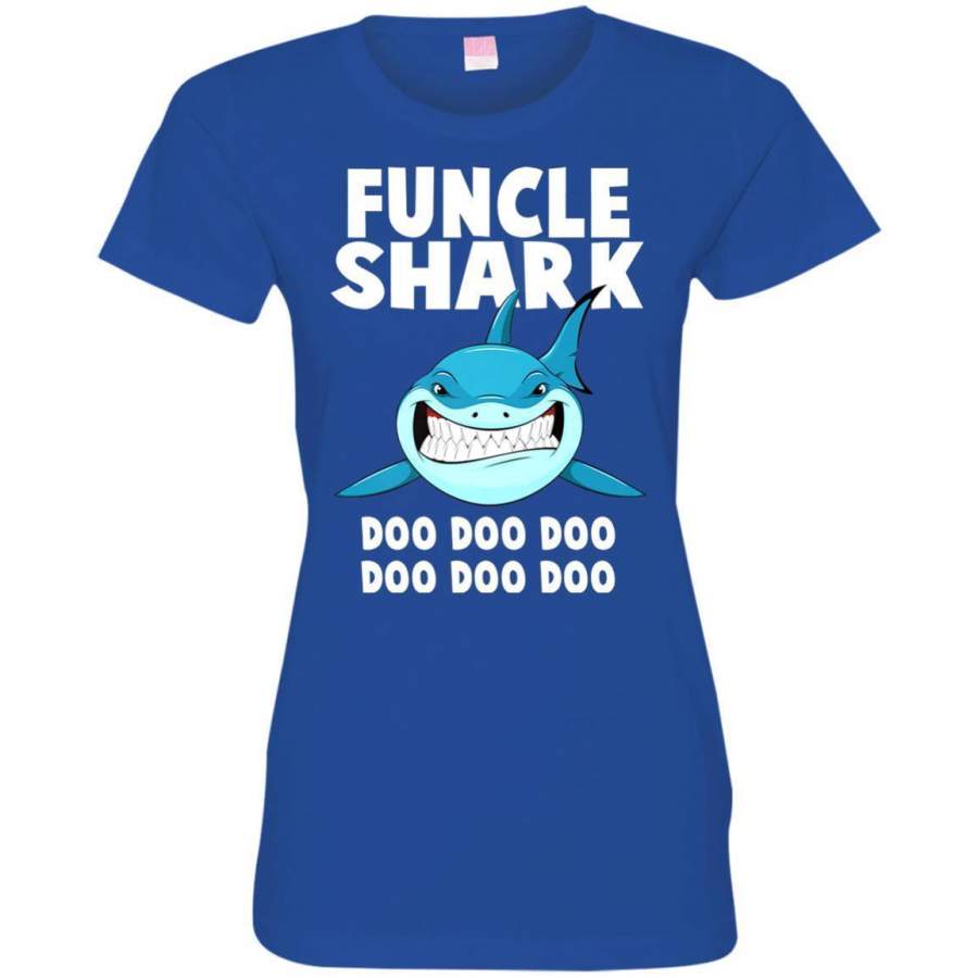 AGR Funcle Shark Doo Doo Doo Women’s T-shirt