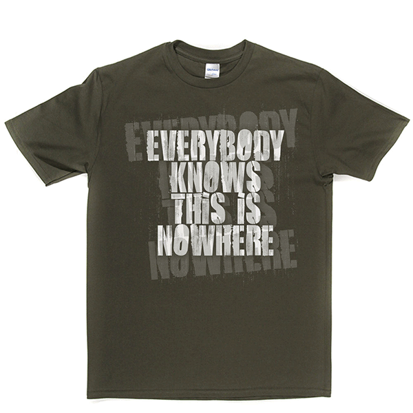 Everybody Knows T-shirt