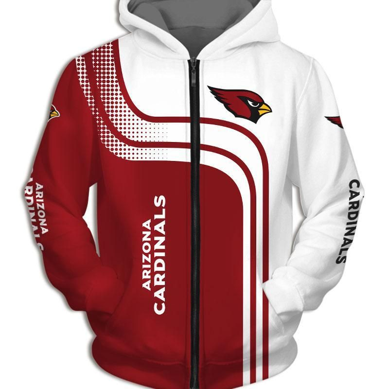 Arizona Cardinals 20 Unisex 3D Hoodie Gift For Fans