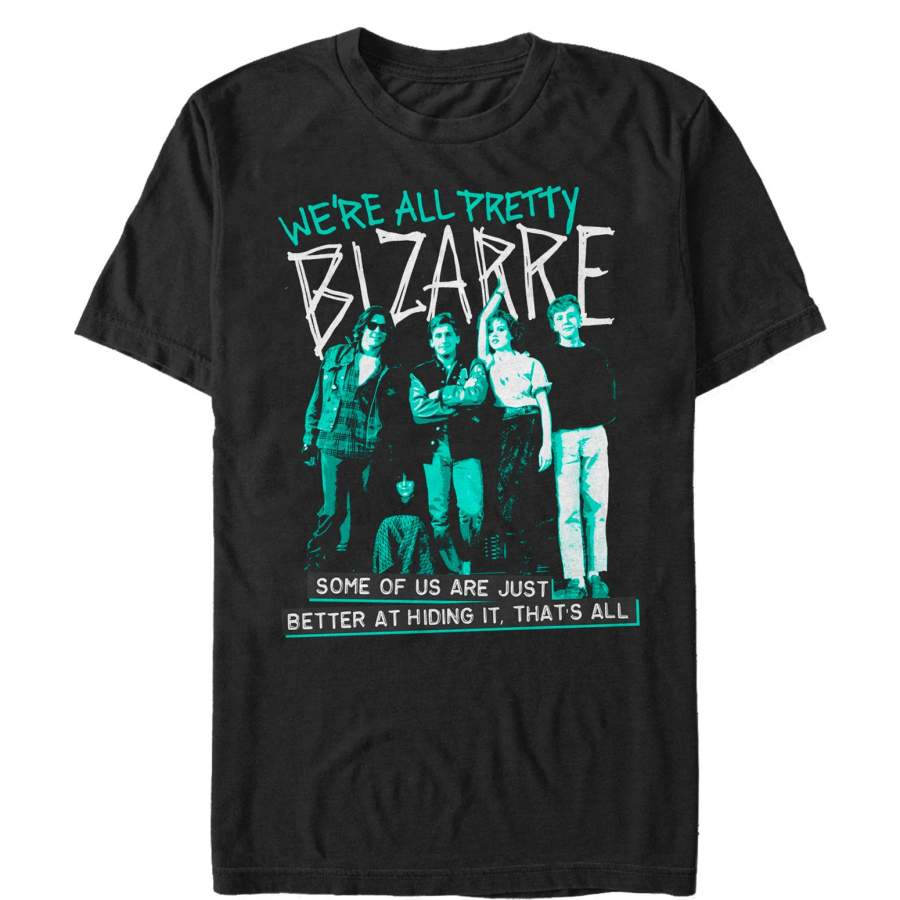 The Breakfast Club Men’s We’re All Bizarre  T Shirt