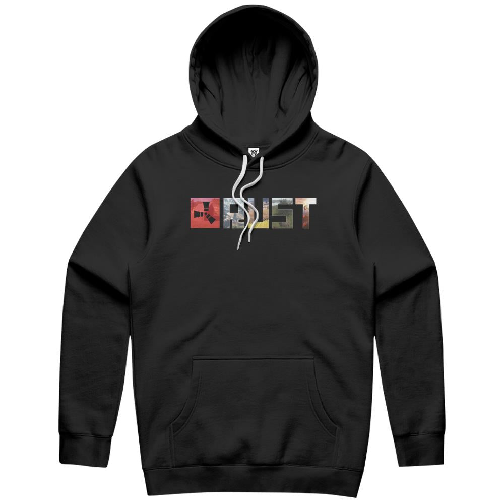 Rust Game Logo Hoodie