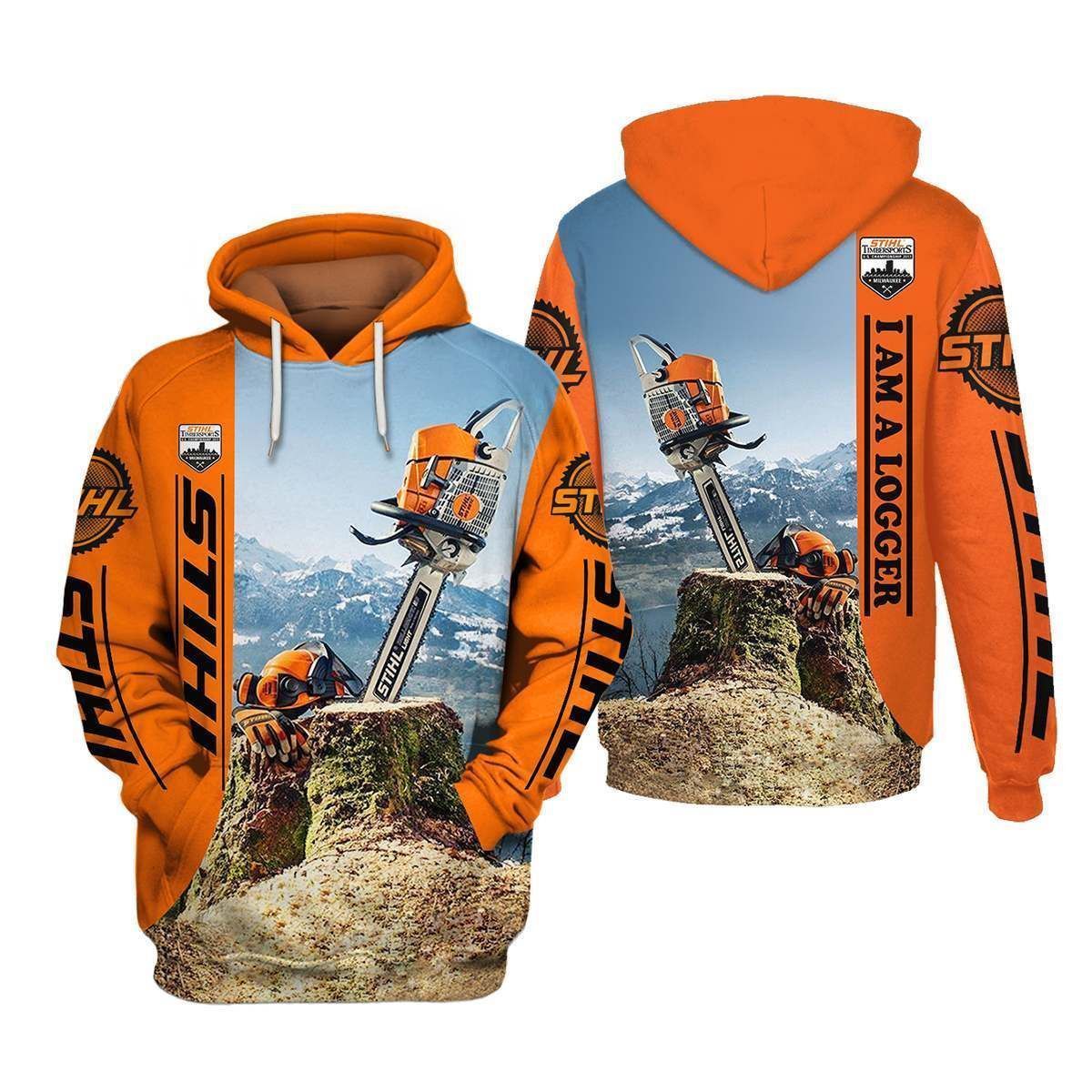 3D All Over Printed Stihl Lph Shirts