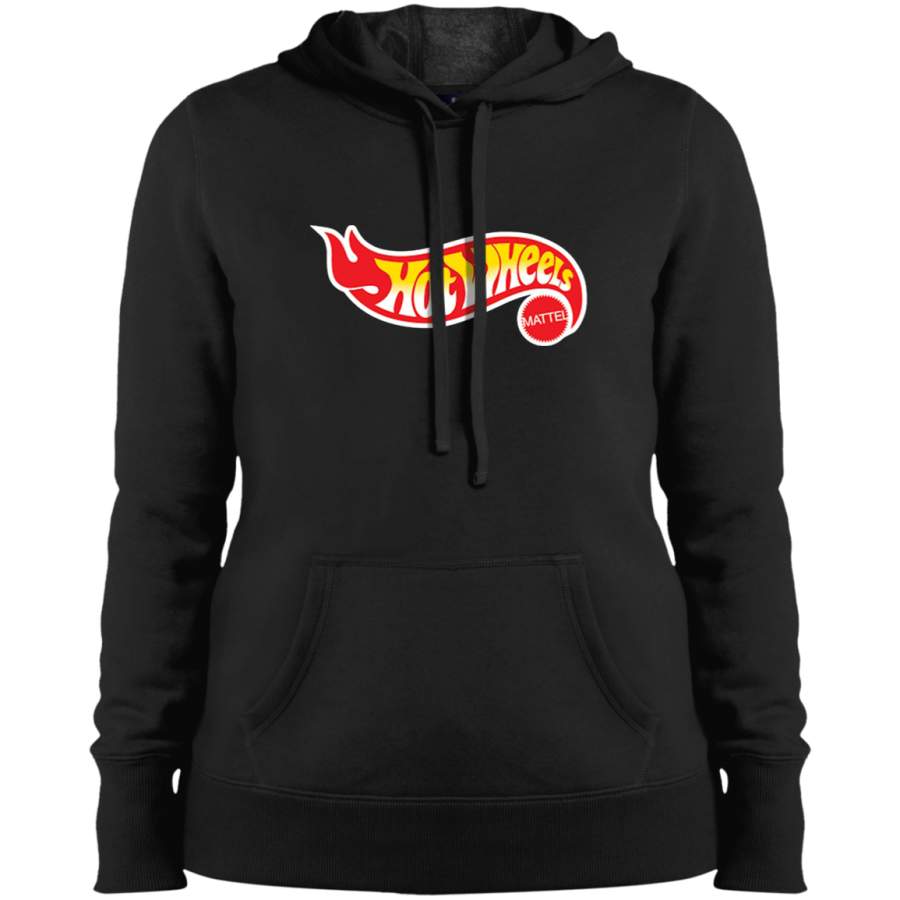 AGR Hot Wheels Ladies’ Pullover Hooded Sweatshirt