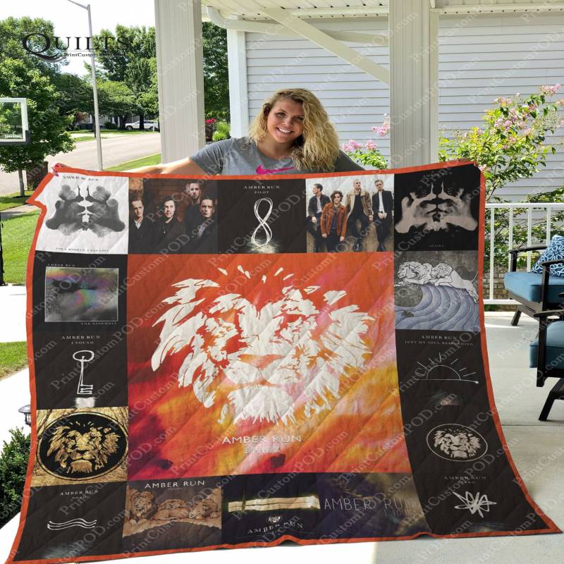 Amber Run Albums Quilt Blanket For Fans Ver 17-2