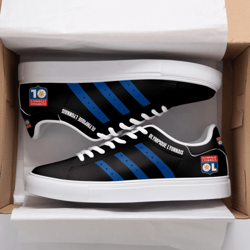 Olympique Lyonnais 3D Over Printed Stan Smith Shoes