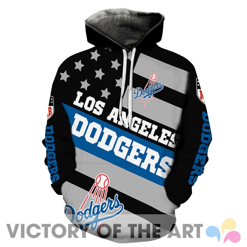 American Stars Proud Of Los Angeles Dodgers Hoodie