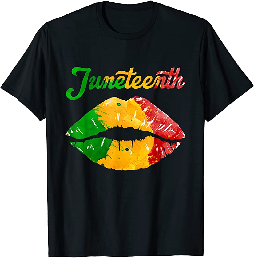 Black Queen Free-ish Since 1865 Independence Day Juneteenth T-Shirt