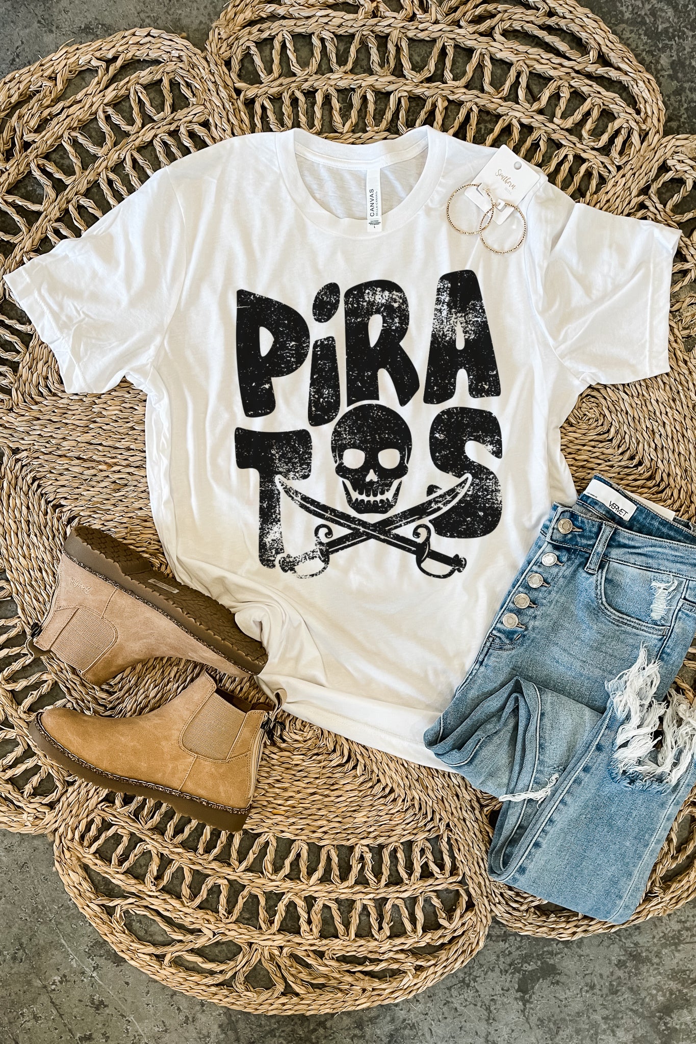 “Pirates Icon” Graphic – Multiple Shirt Options