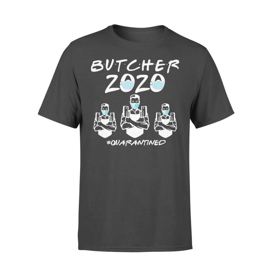 Butcher 2020 Mask Quarantined T-shirt