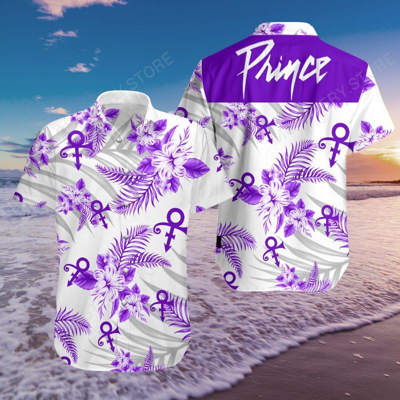 Prince Hot Sale Hawaii Shirt Ha22833