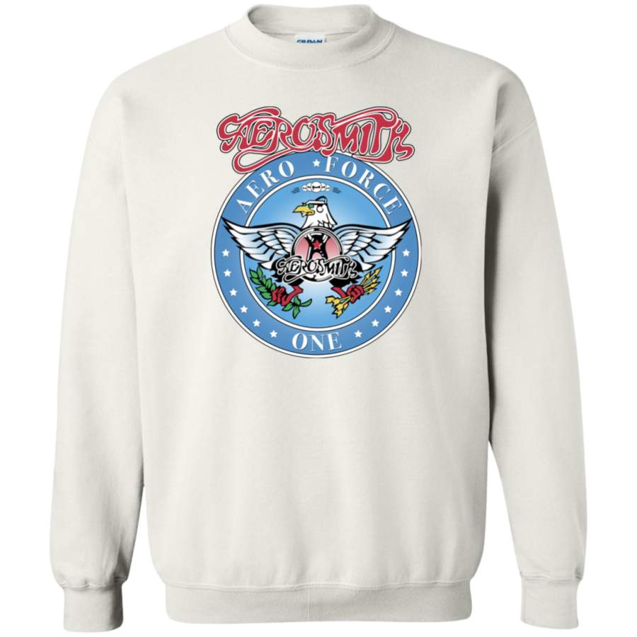 AGR Aerosmith – Aero Force Crewneck Pullover Sweatshirt