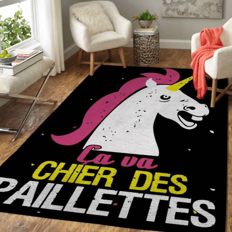 Unicorn – Animals Area Rug Carpet