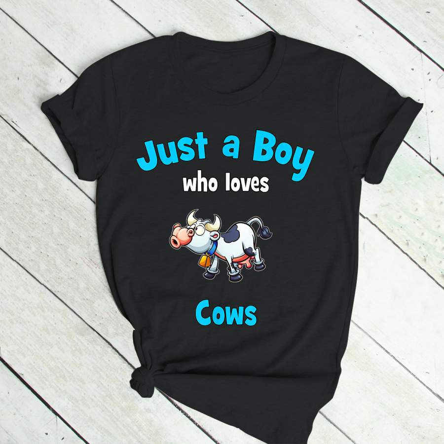 Cow Shirt for Boys  Kids Cow T-Shirt