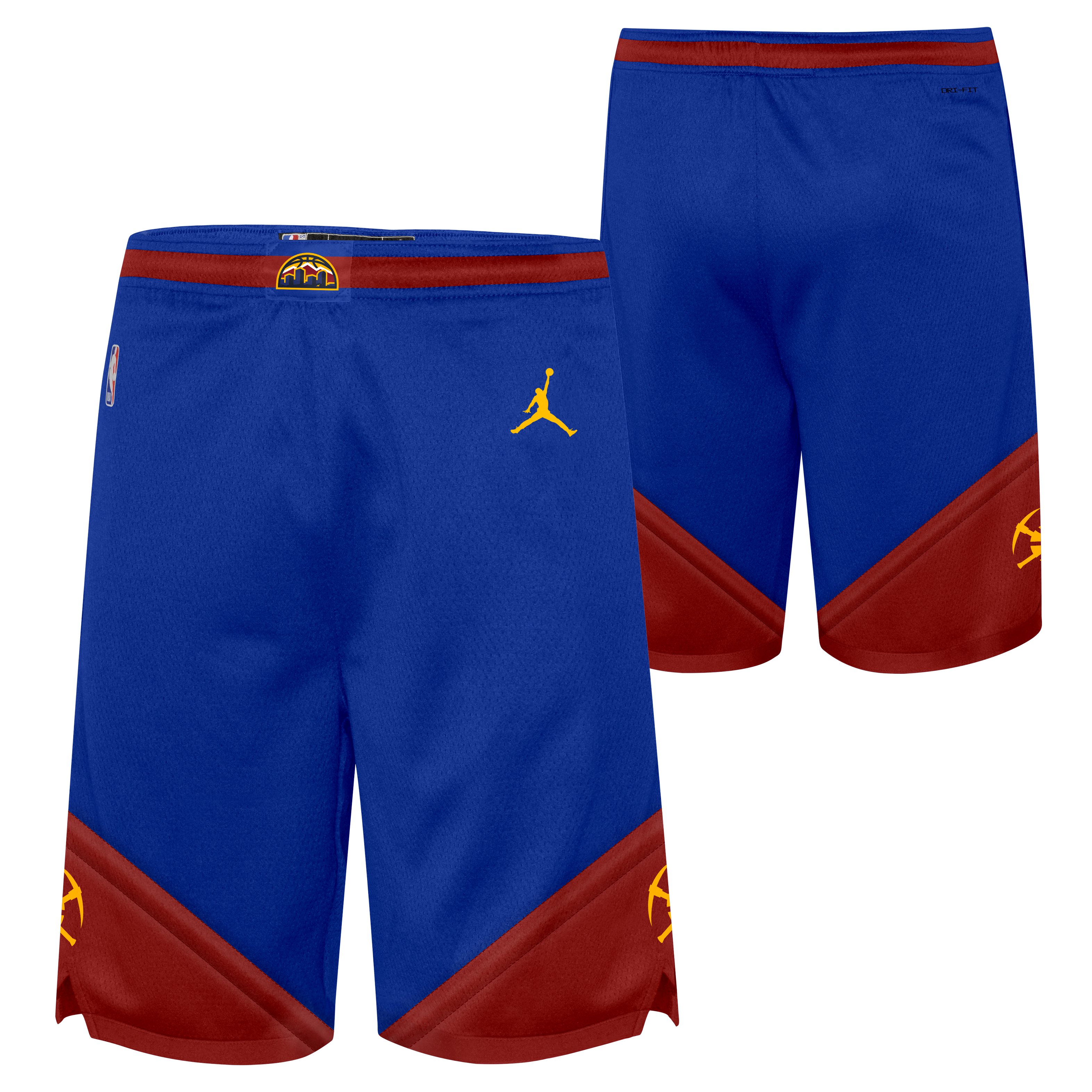 Denver Nuggets Jordan Statement Swingman Short – Youth