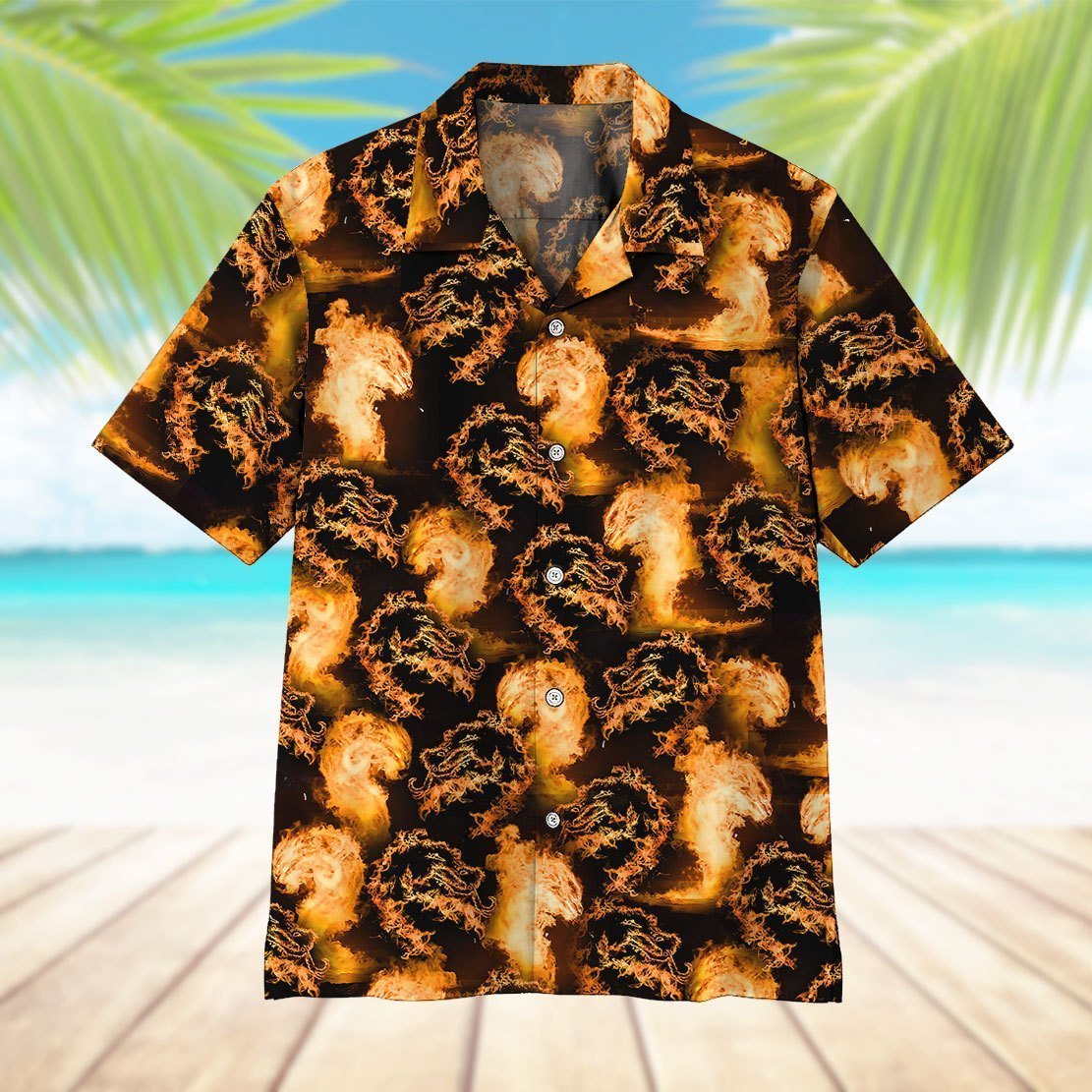 Mortal Kombat Hawaii Shirt Ha22698