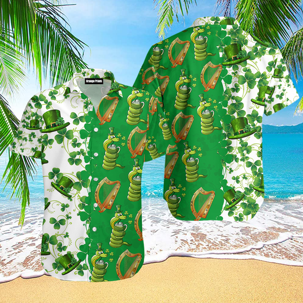 Lucky Snack Irish St Patricks Day Hawaii Shirt For Men Women Adult Ha32143