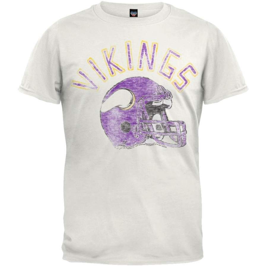 Minnesota Vikings – Kick Off Soft T-Shirt