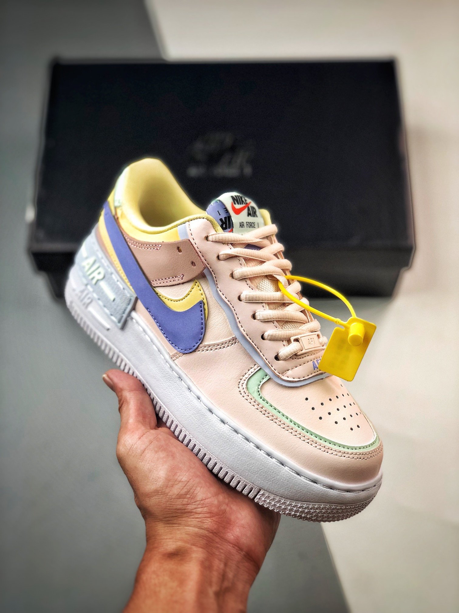 Nike Air Force 1 Low Shadow Light Soft Pink CI0919-600 5340250