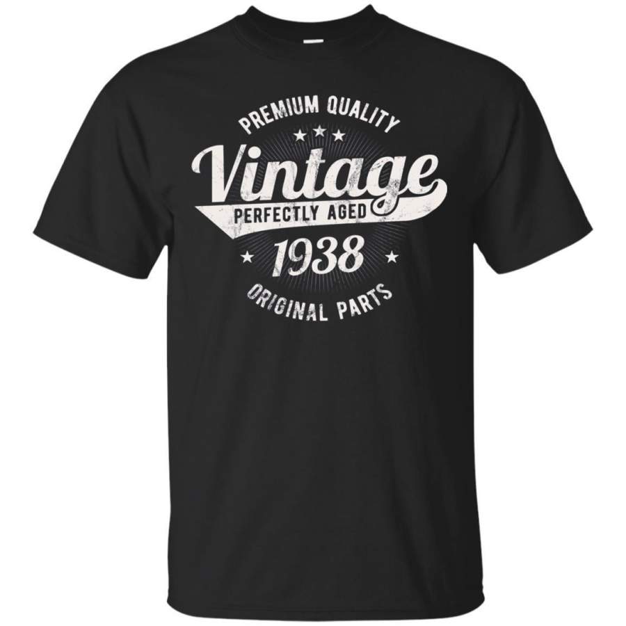 AGR Vintage Years Birthday Original Parts Men’s T-shirt