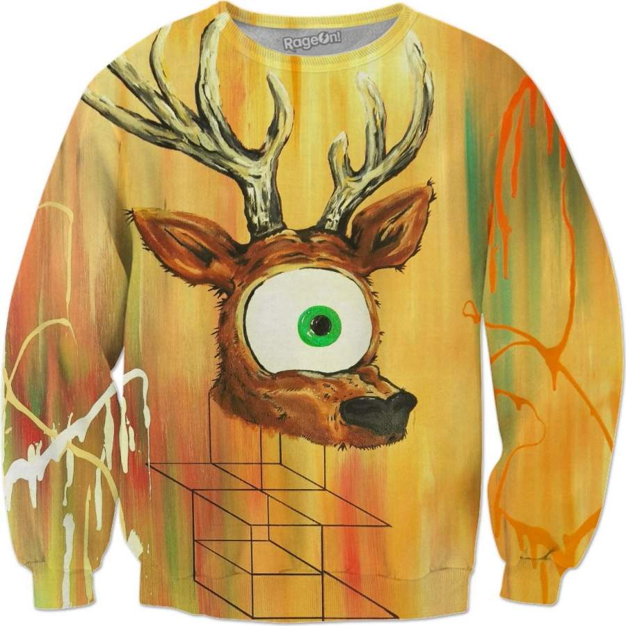 Spirit Animal Sight: Deer Sweatshirt