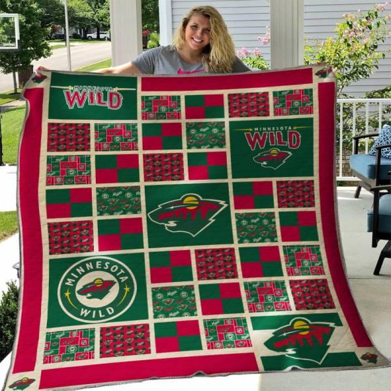 Minnesota Wilds Quilt Blanket 01