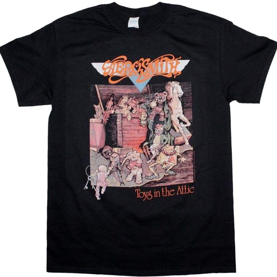 Toys in the Attic Aerosmith T-shirt