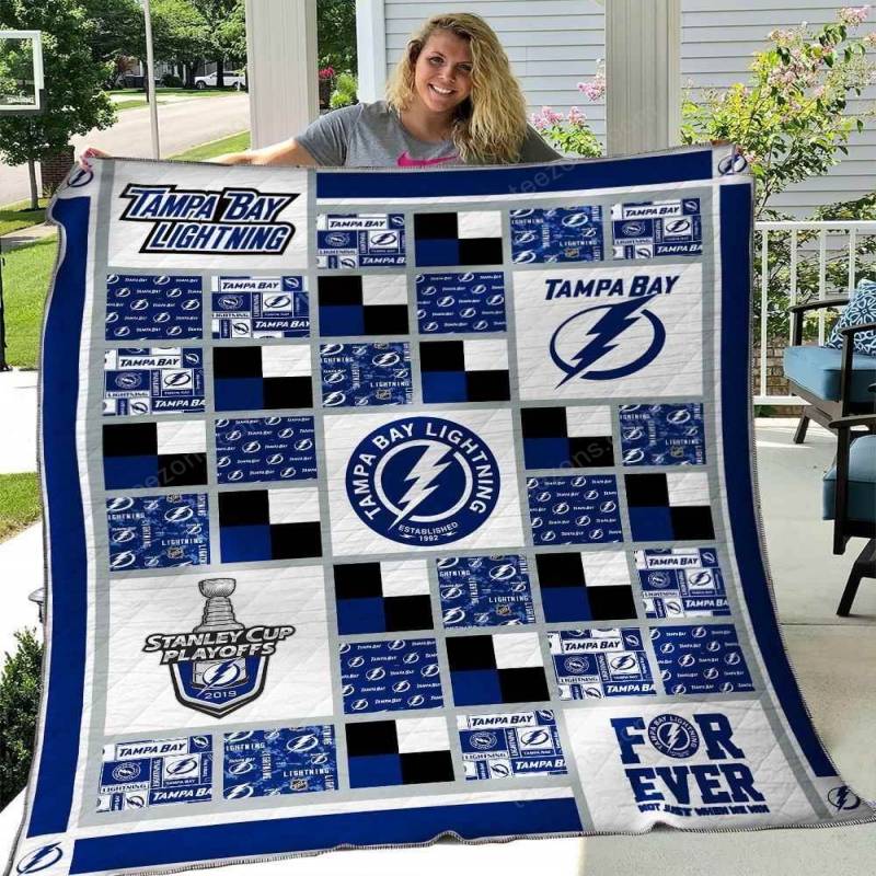 Tampa Bay Lightning Ver1 Blanket TH2906 Quilt