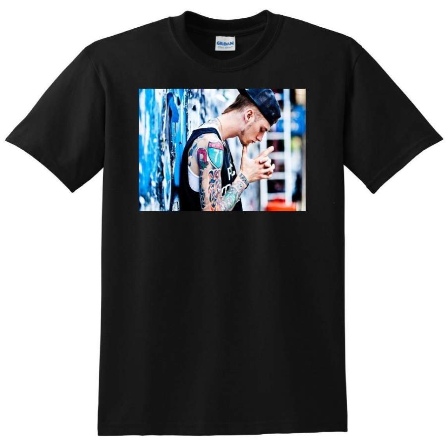 Machine Gun Kelly T Shirt Photo Poster Tee S-3Xl