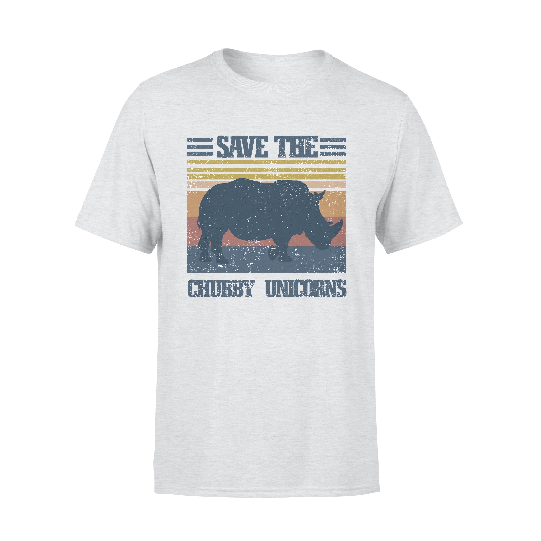 Rhino Save The Chubby Unicorns – Premium T-shirt