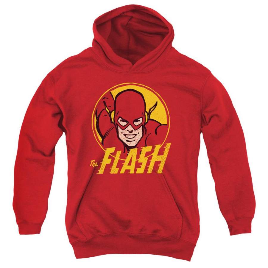 The Flash Flash Circle Youth Hoodie (Ages 8-12)