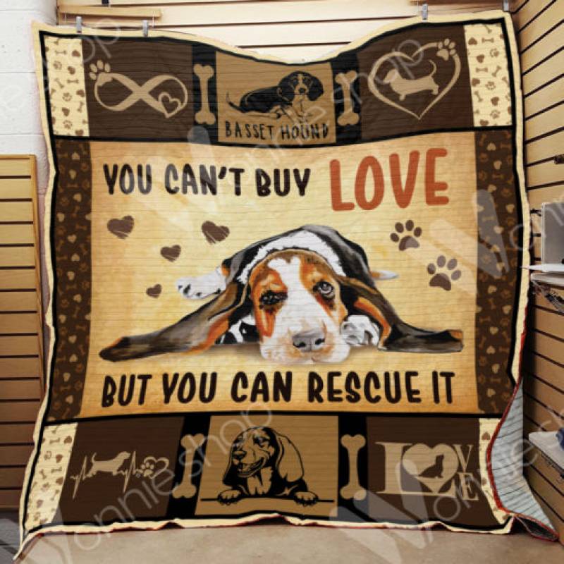 Basset Hound Dog Blanket DCB0601 77O53