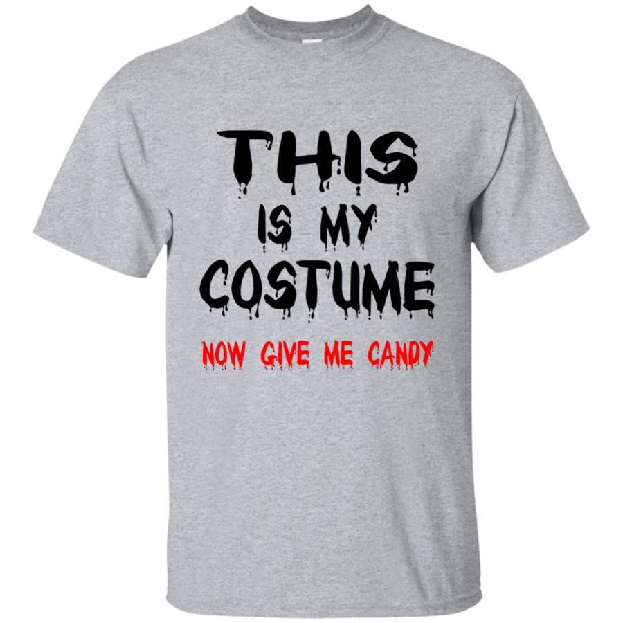 This is My Costume Shirt Official Halloween Costume T-Shirt Men