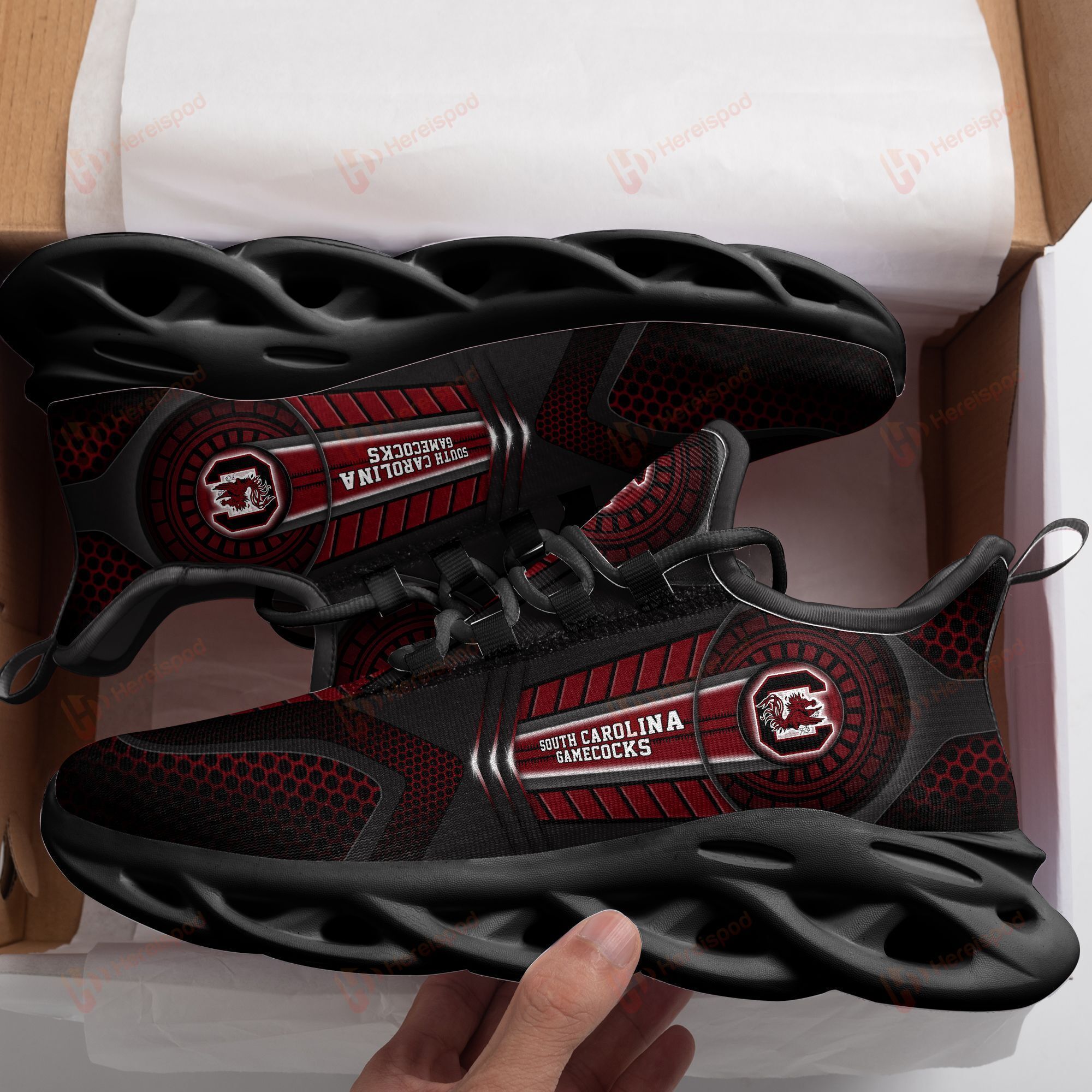 South Carolina Gamecocks Max Soul Shoes Dis21081314