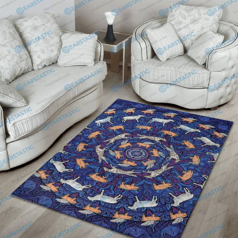 PF Animals Christmas Gift Area Rug  H1410 Floor Decor