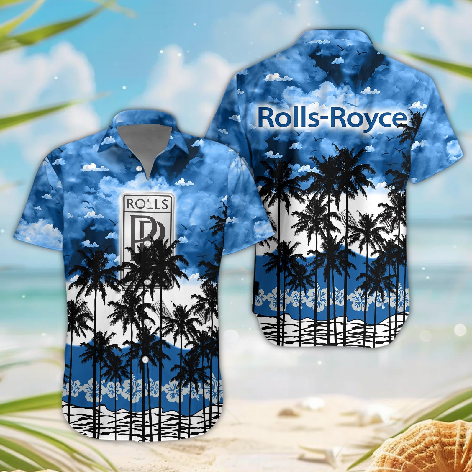Rolls Royce Hawaii Shirt