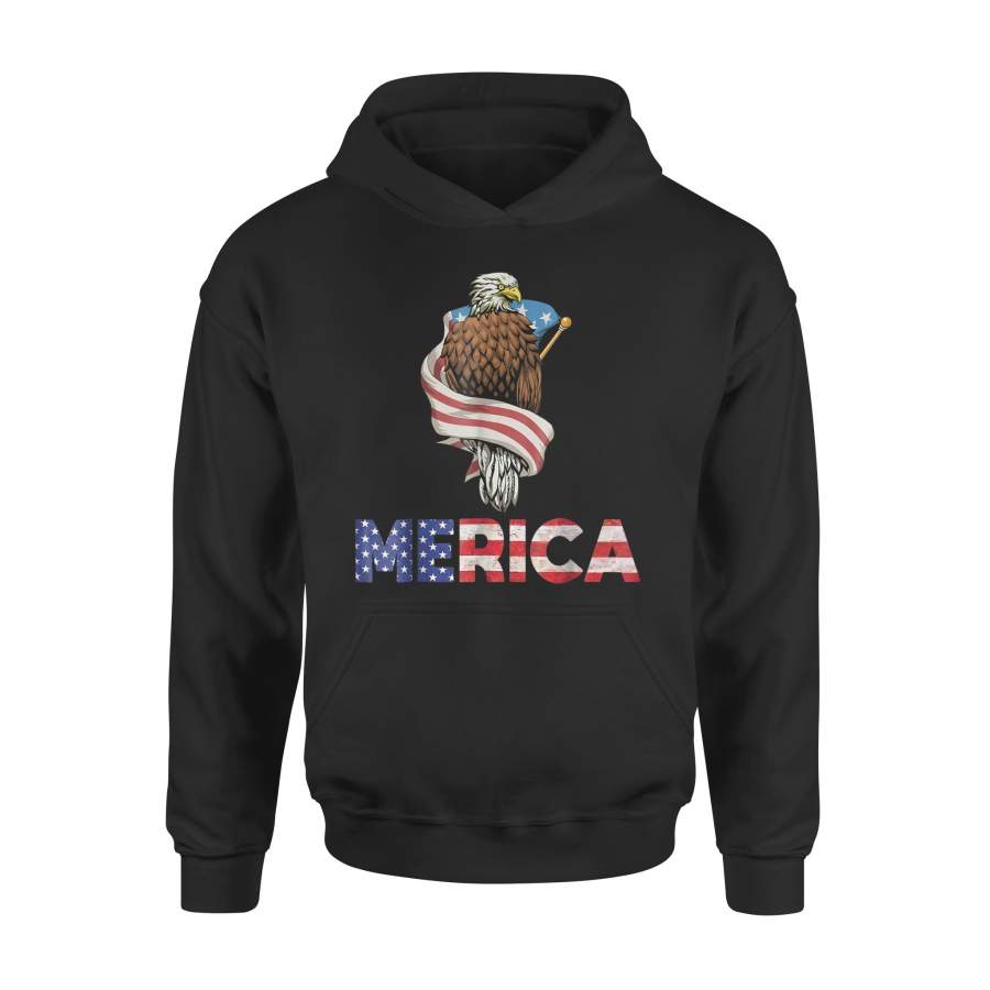 American Bald Eagle Merica Premium Hoodie – Ceiidecyr Shop