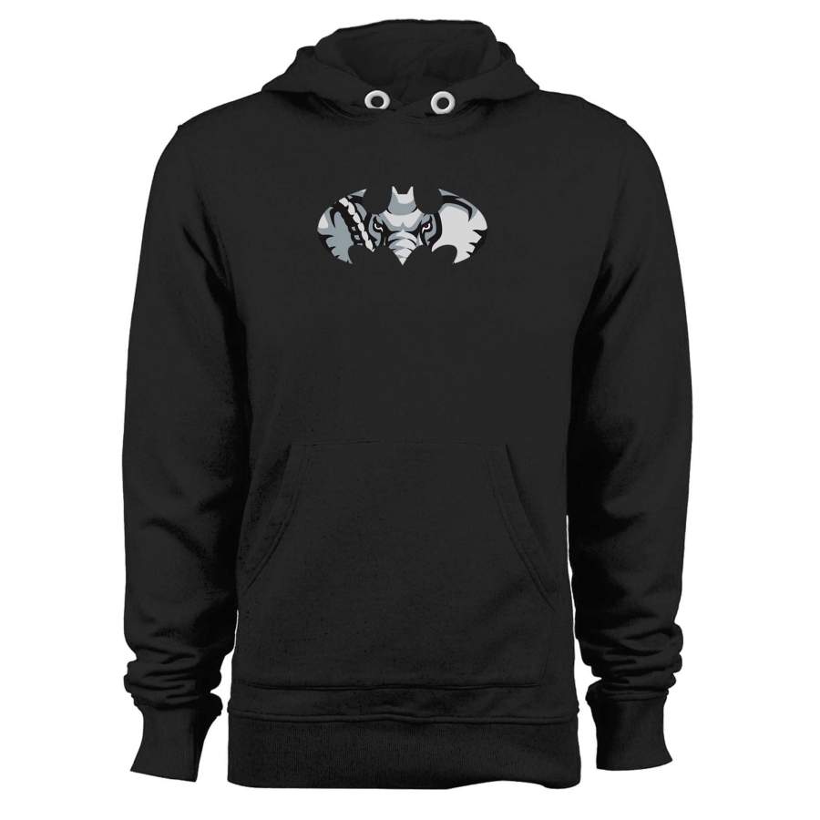 Alabama Batman Logo Unisex Hoodie