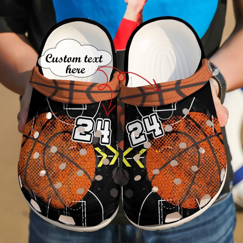 Basketball Personalized Leather Ball clog Shoes Basketball