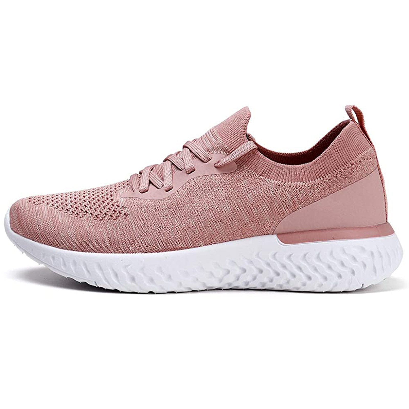 Women’s Sports Shoes Breathable Slip-on Sports Shoes Cushioning Foam Sports Shoes Massage Feeling Women’s Running Shoes alx