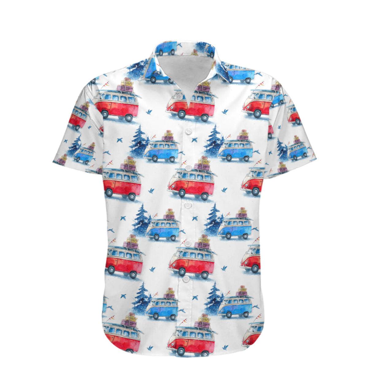 Love Camping Aloha Hawaii Shirts For Men Women Ha14243