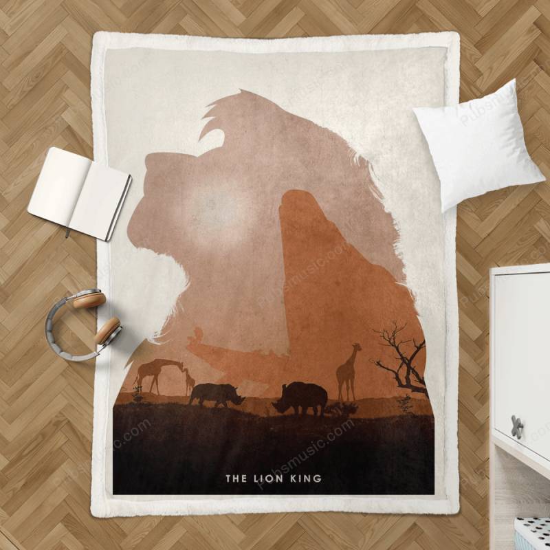 The lion king  – Movies Sherpa Fleece Blanket