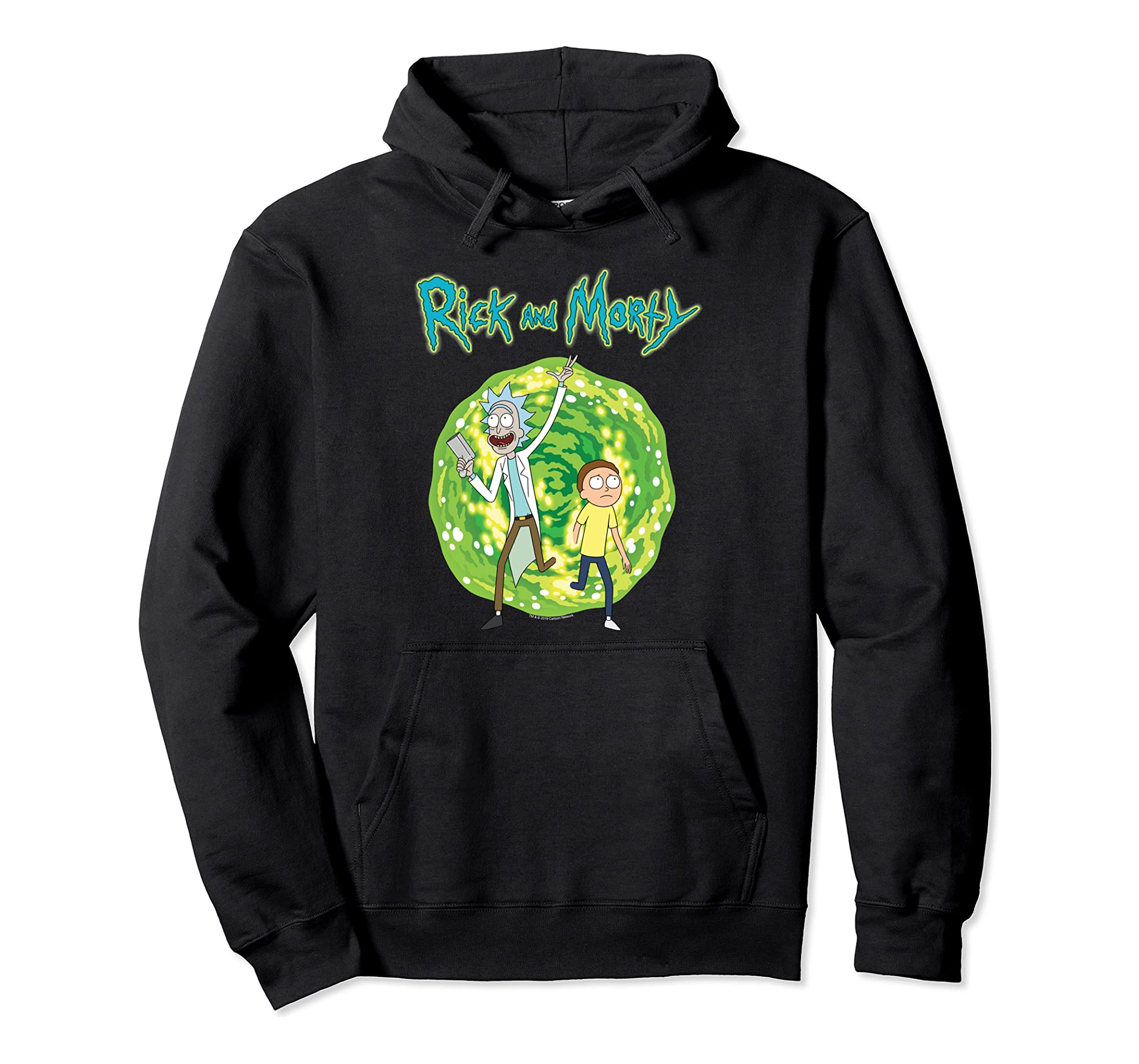 Rick And Morty Dimension Portal Hoodie