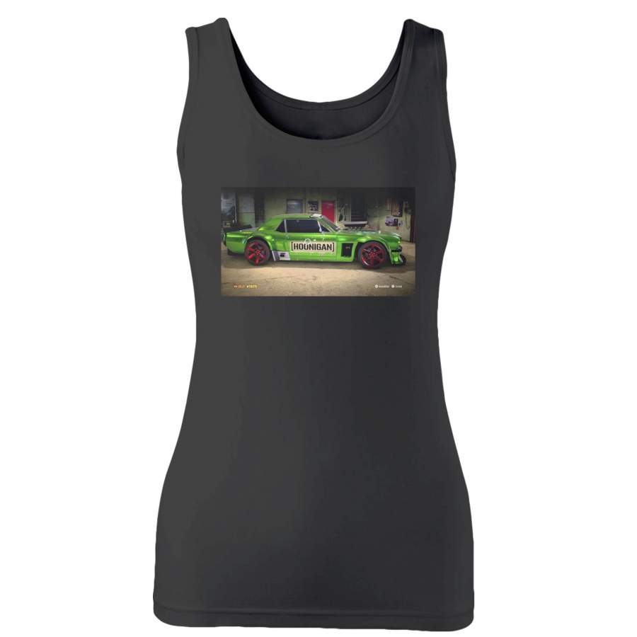 Ford Mustang Green Woman’s Tank Top