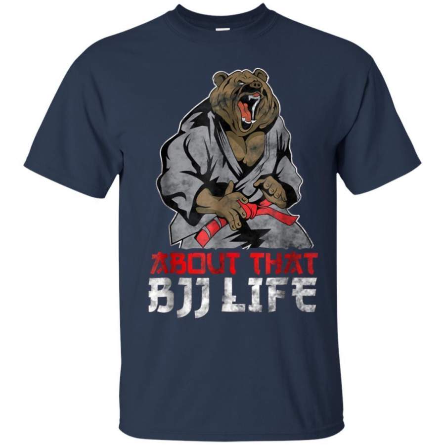 AGR Bjj Brazilian Jiu Jitsu Shirt – Grizzly Bear Mma Grappling  T-shirt