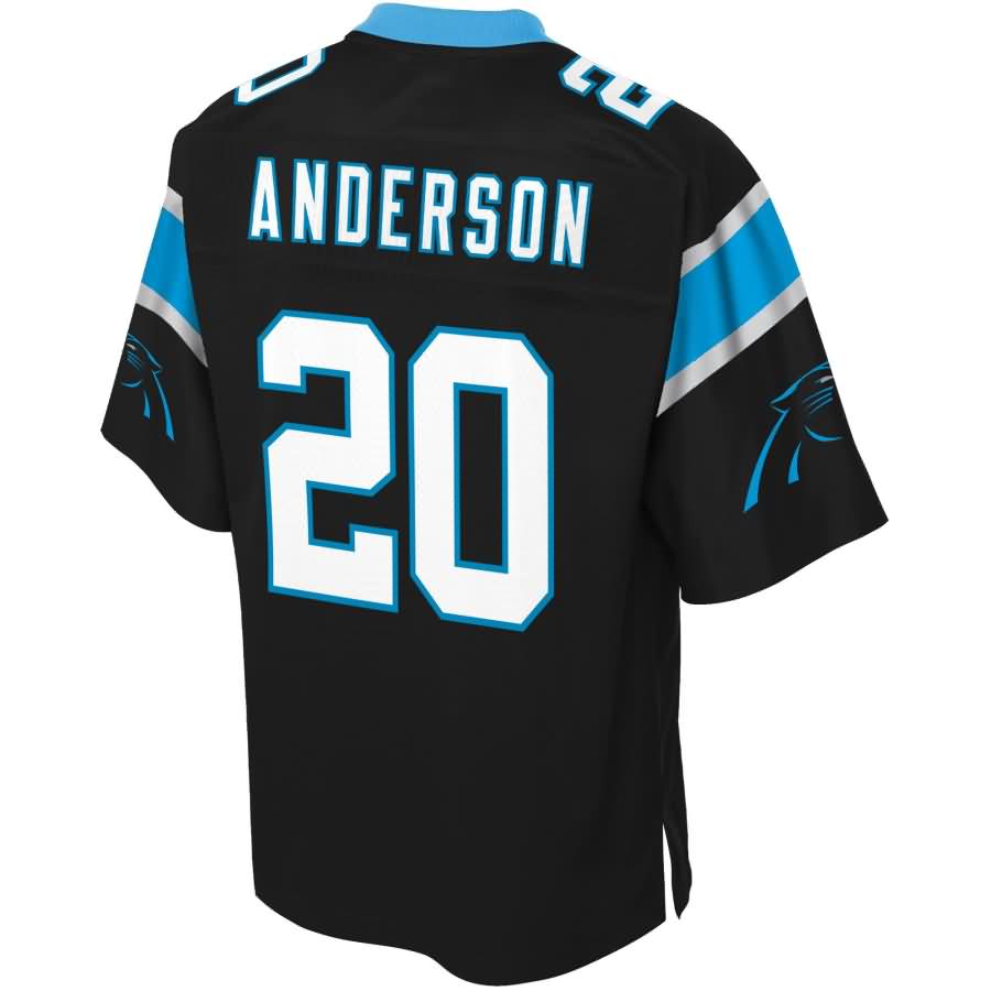 Cj Anderson Carolina Panthers NFL Pro Line Player Jersey – Black